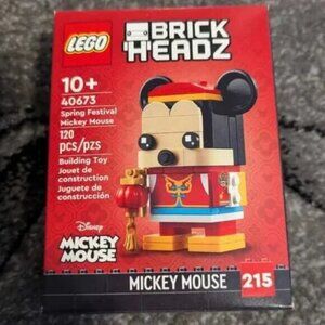 Lego Spring Festival Mickey Mouse Brand New
